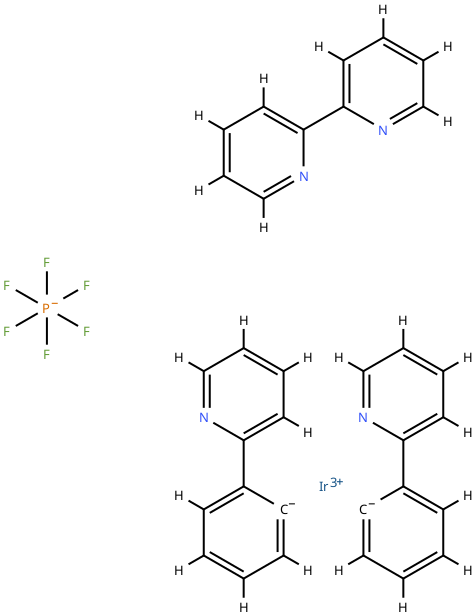 (2,2'-联吡啶)双(2-苯基吡啶)铱(III)六氟磷酸盐