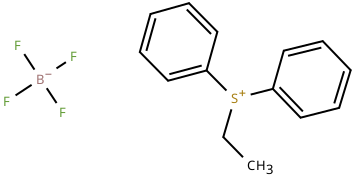 乙基二苯基锍四氟硼酸盐