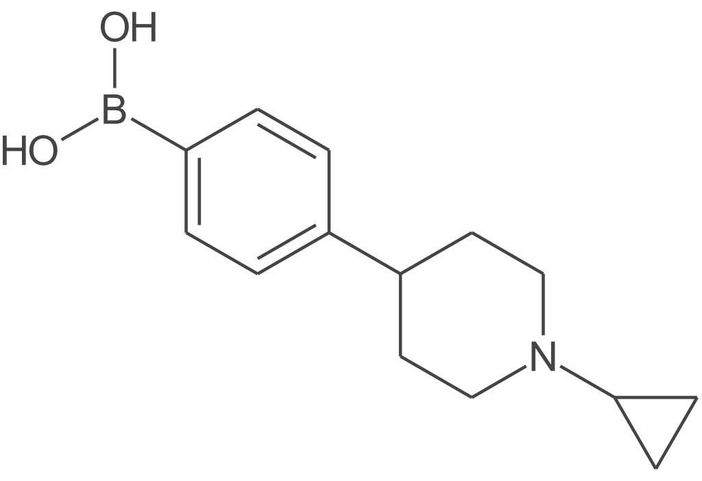 (4-(1-环丙基哌啶-4-基)苯基)硼酸