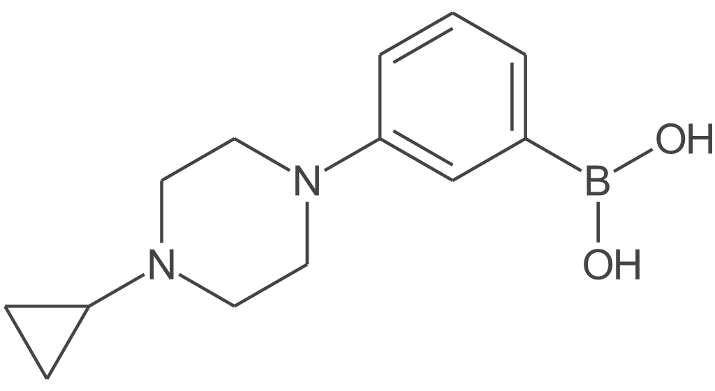 (3-(4-环丙基哌嗪-1-基)苯基)硼酸