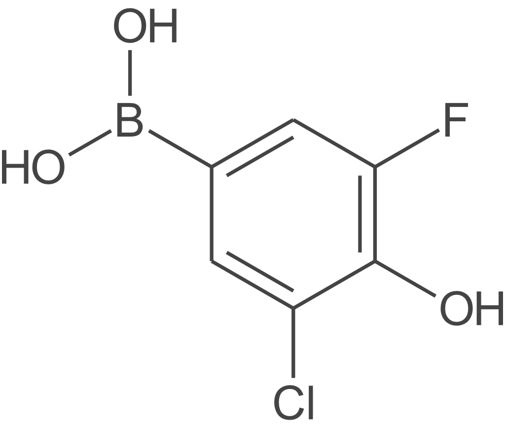 (3-氯-5-氟-4-羟基苯基)硼酸