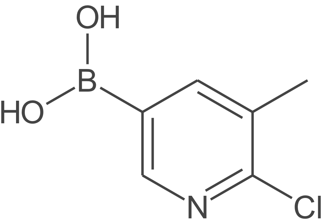 2-氯-3-甲基吡啶-5-硼酸