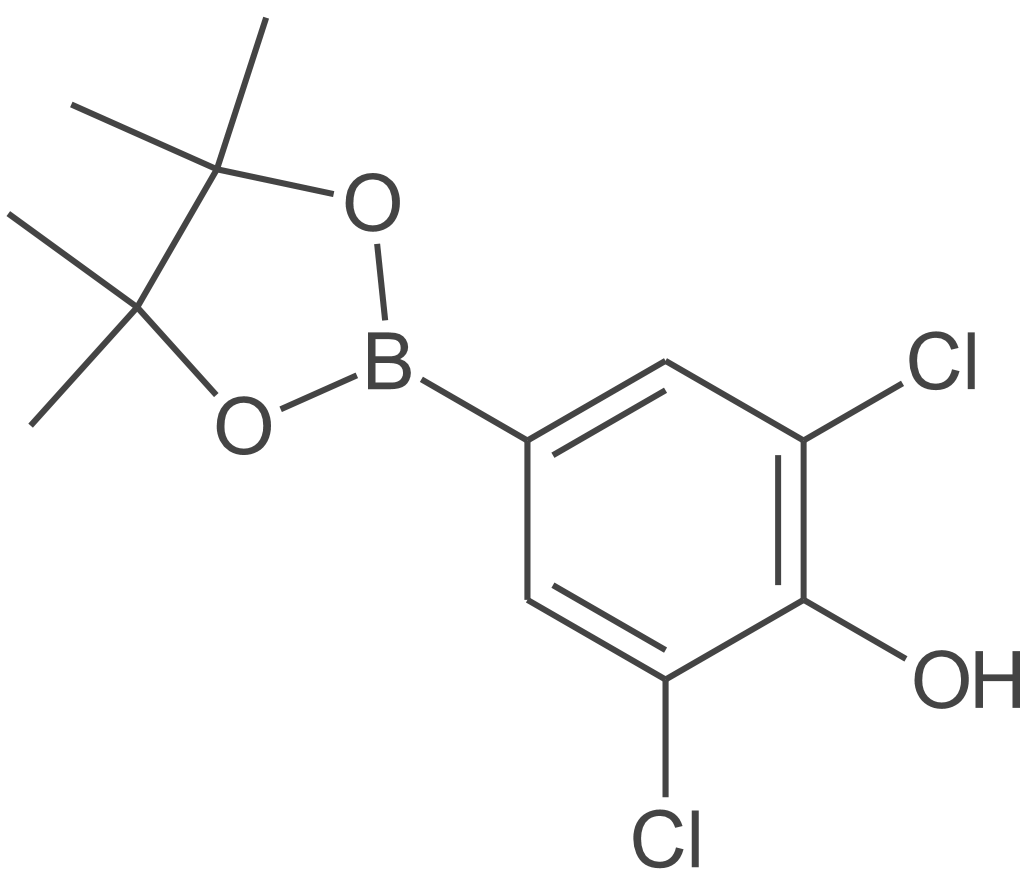 3,5-二氯-4-羟基苯硼酸频哪醇酯