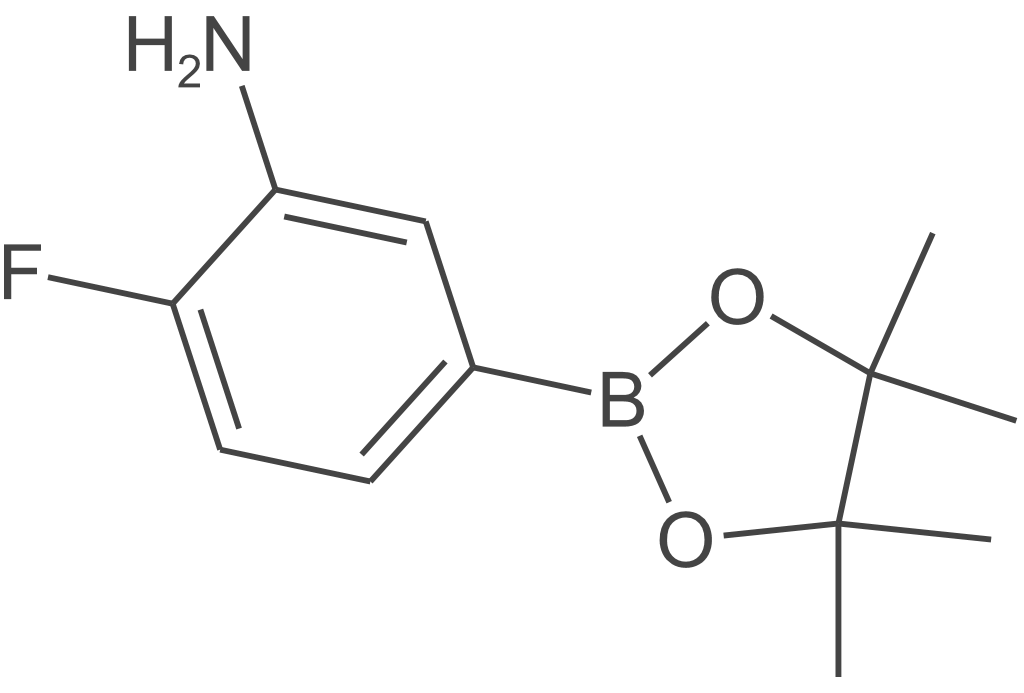 3-氨基-4-氟苯硼酸频那醇酯