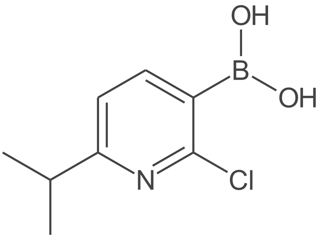 (2-氯-6-异丙基吡啶-3-基)硼酸