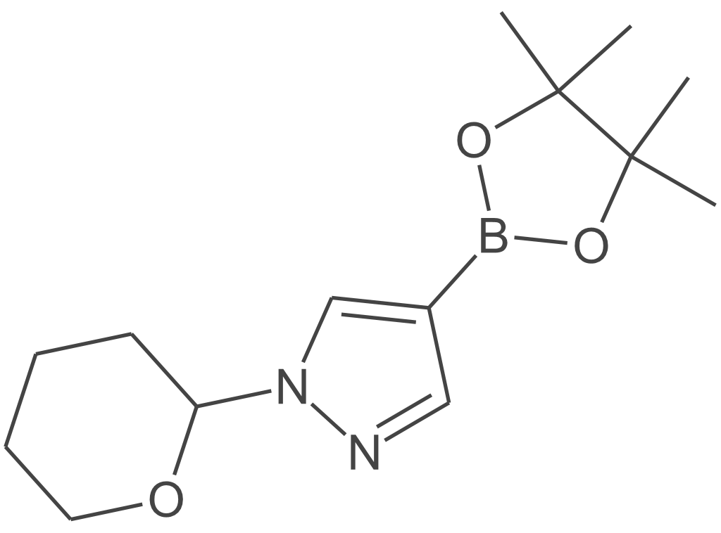 1-(四氢-2H-吡喃-2-基)-1H-吡唑-4-硼酸频哪醇酯
