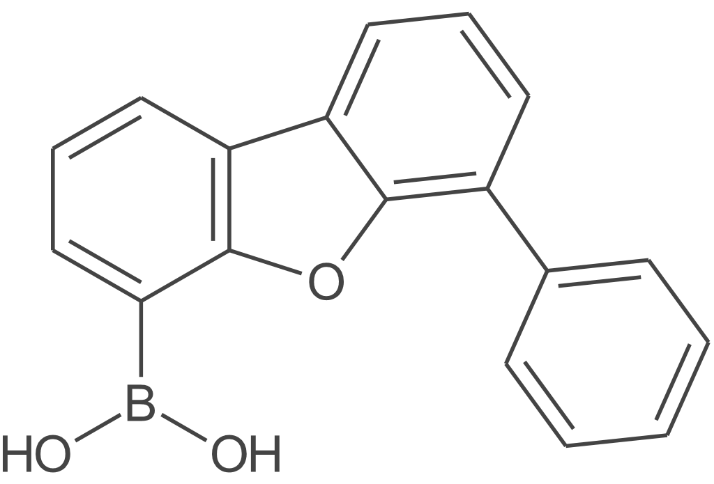 6-苯基二苯并呋喃-4-硼酸
