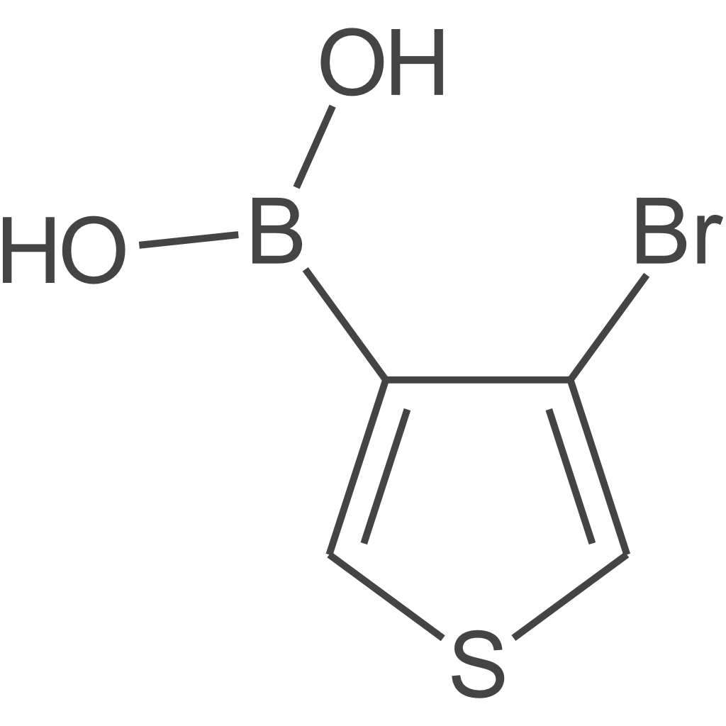 (4-溴噻吩-3-基)硼酸
