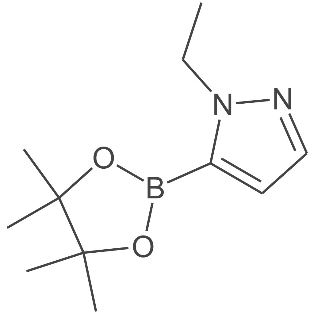 1-乙基吡唑-5-硼酸频哪醇酯