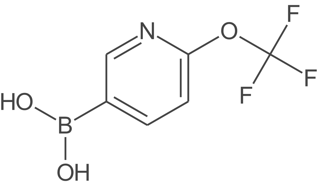6-(三氟甲氧基)吡啶-3-硼酸