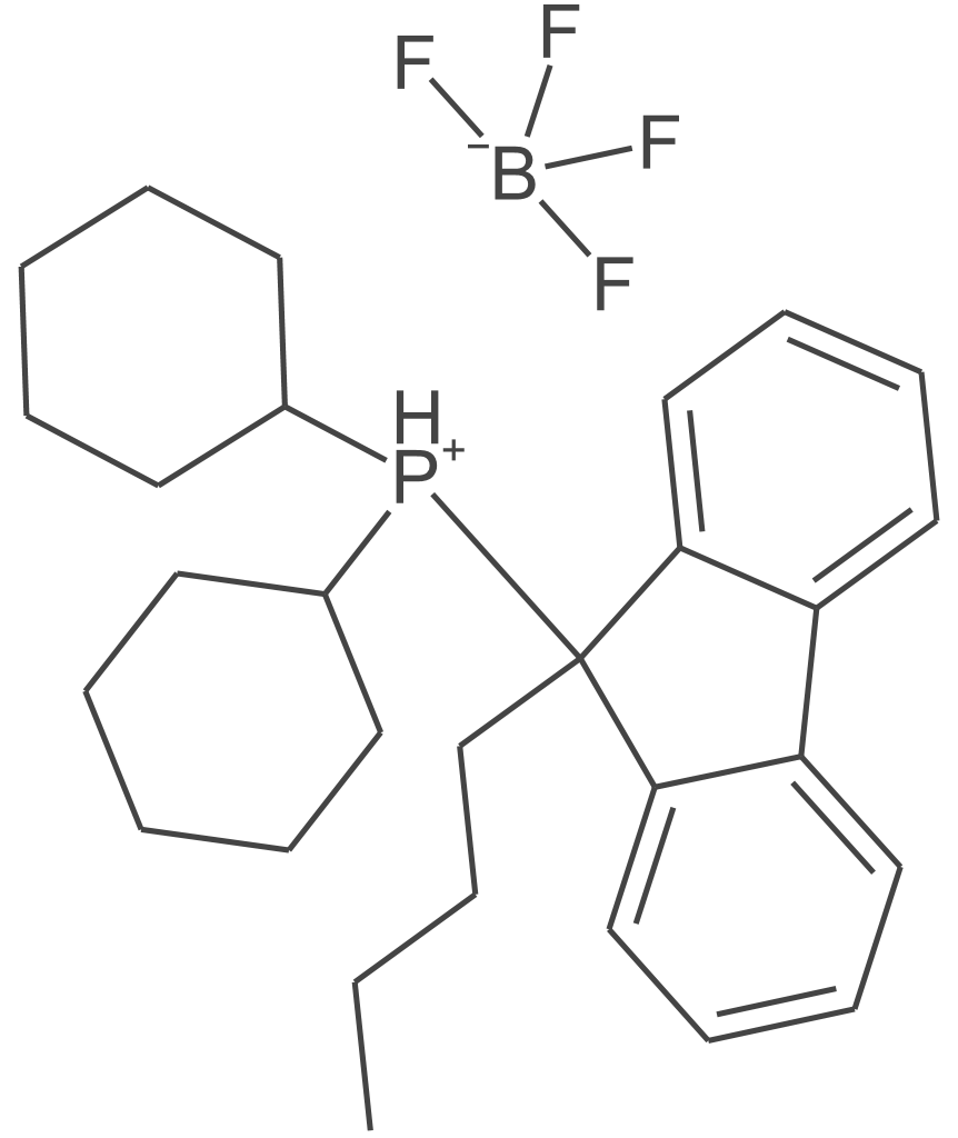 (9-丁基-9H-芴-9-基)二环己基膦四氟硼酸盐