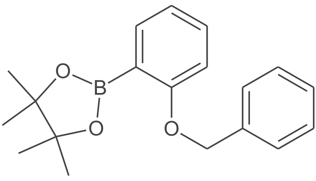 2-苄氧基苯硼酸频那醇酯