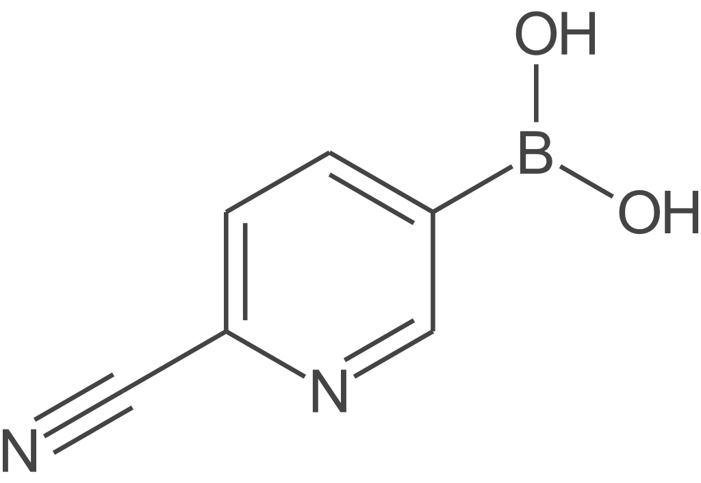 2-氰基-5-吡啶硼酸