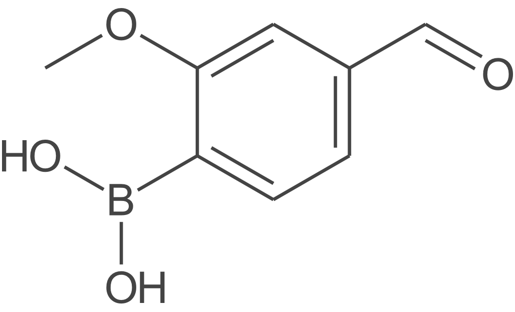 4-甲酰基-2-甲氧基苯基硼酸