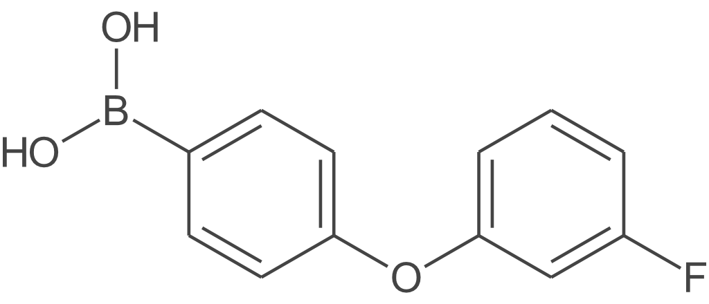 (4-(3-氟苯氧基)苯基)硼酸