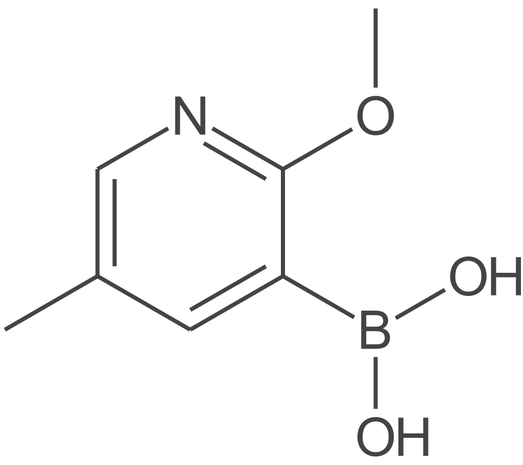 (2-甲氧基-5-甲基吡啶-3-基)硼酸