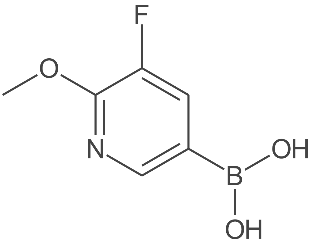 5-氟-6-甲氧基吡啶-3-硼酸