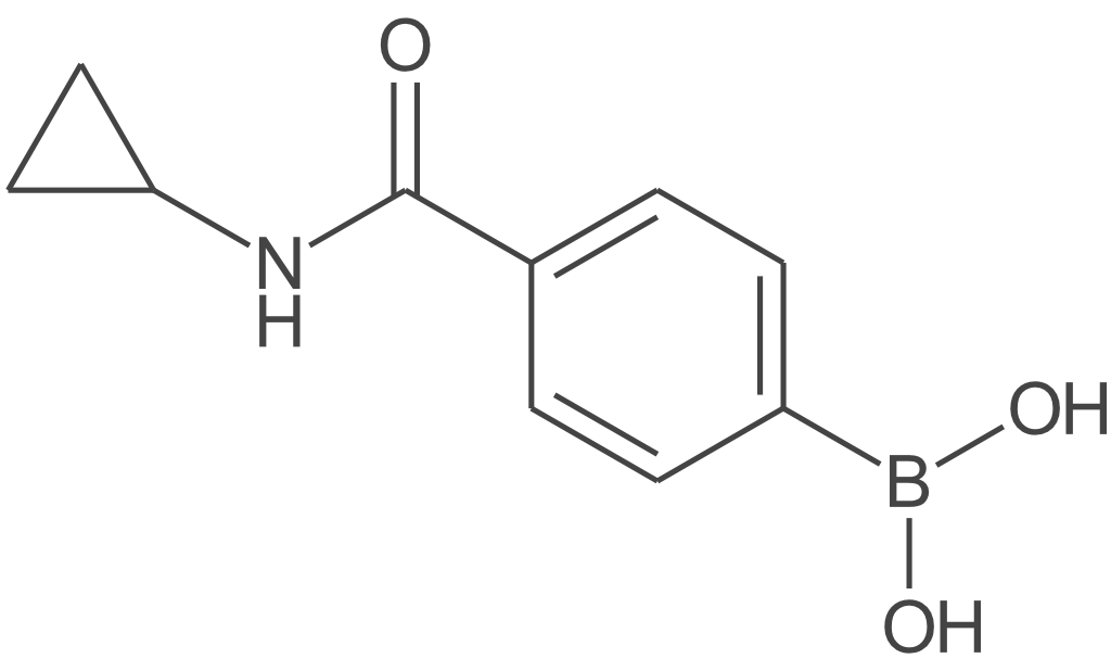 (4-(环丙基氨基甲酰基)苯基)硼酸
