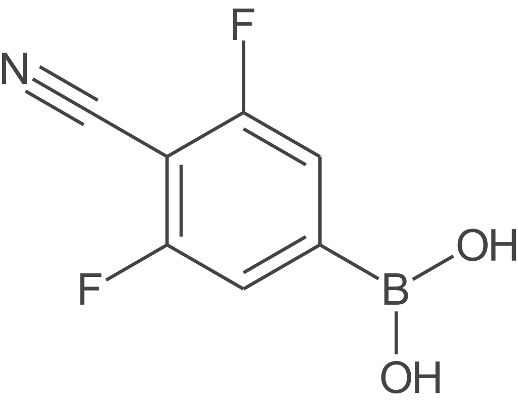 (4-氰基-3,5-二氟苯基)硼酸