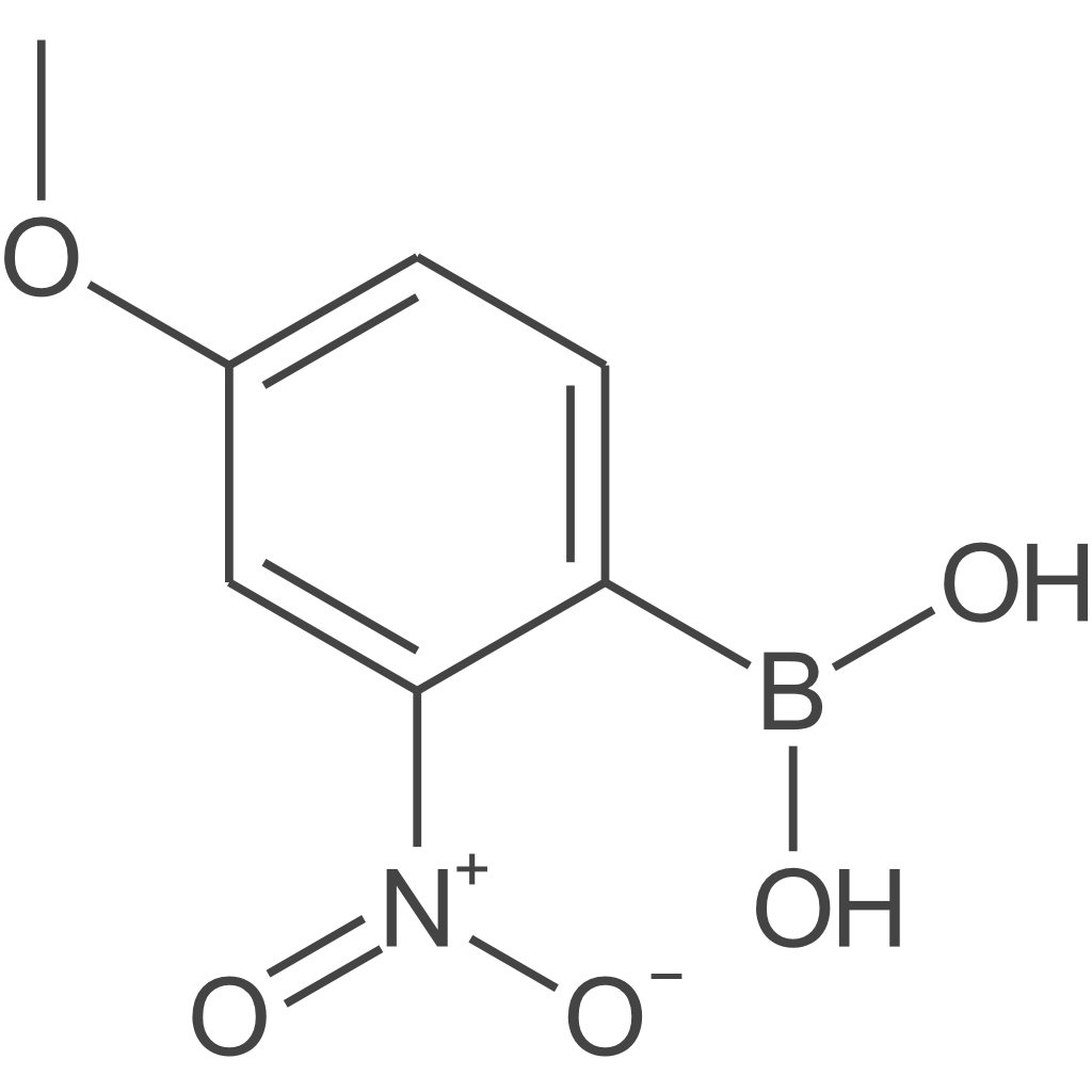 (4-甲氧基-2-硝基苯基)硼酸