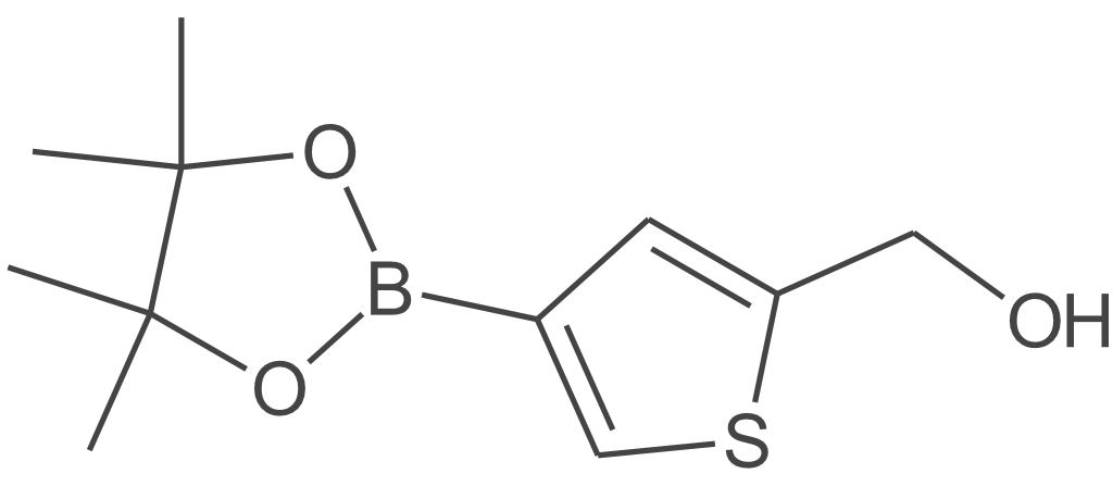 2-羟基甲基-4-噻吩硼酸频那醇酯