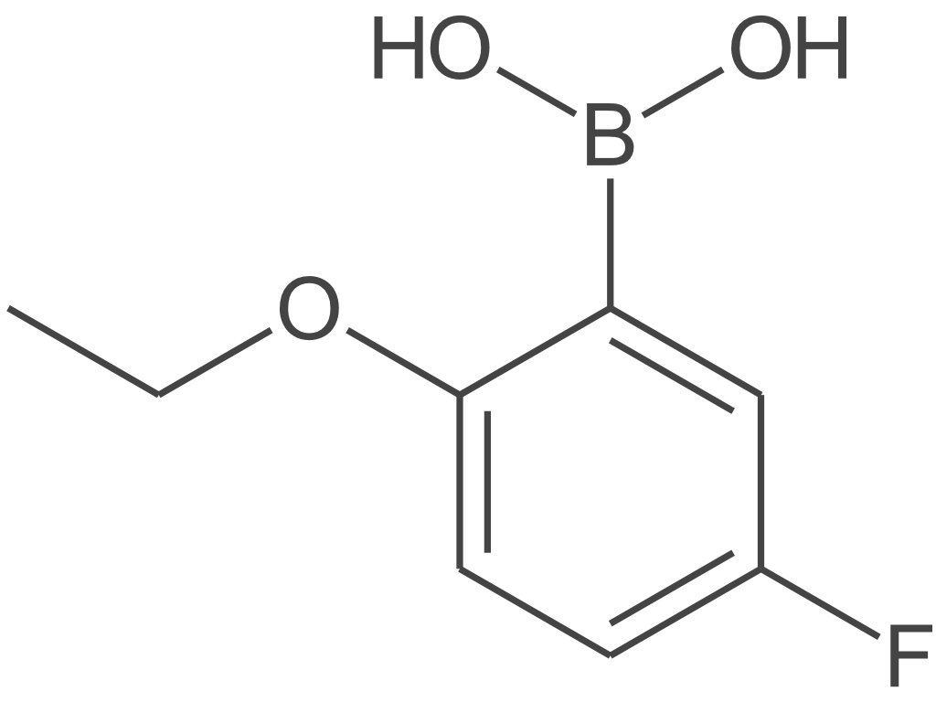 (2-乙氧基-5-氟苯基)硼酸