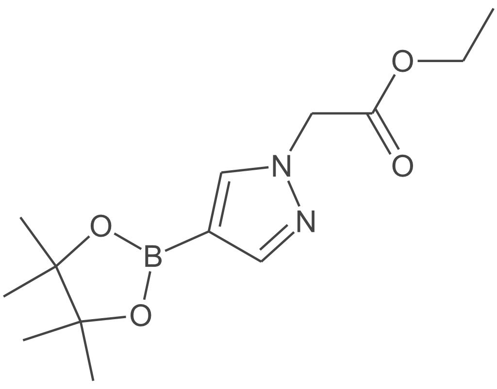 1-(乙氧羰基甲基)-1H-吡唑-4-硼酸频那醇酯