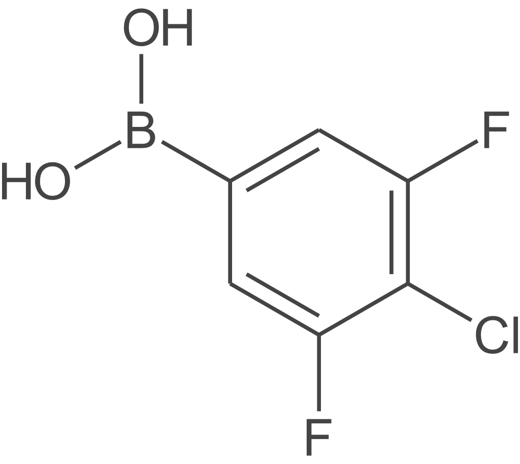 (4-氯-3,5-二氟苯基)硼酸