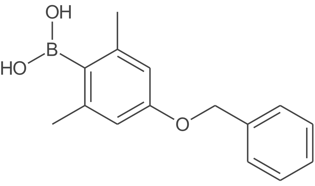 (4-(苄氧基)-2,6-二甲基苯基)硼酸