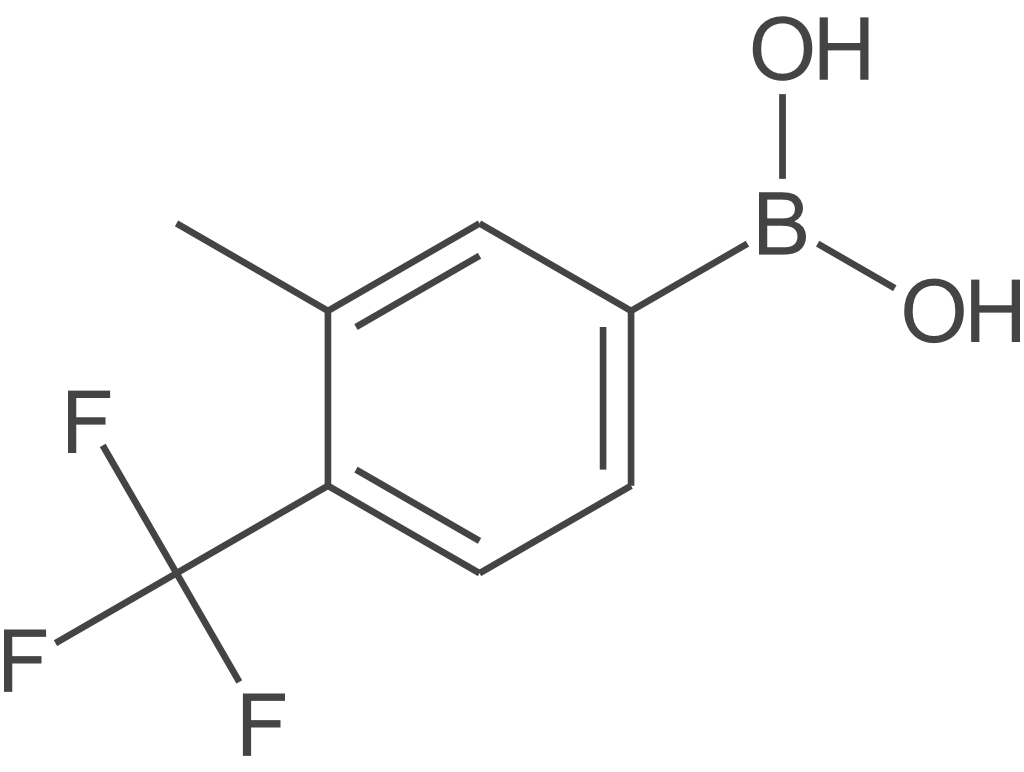(3-甲基-4-(三氟甲基)苯基)硼酸