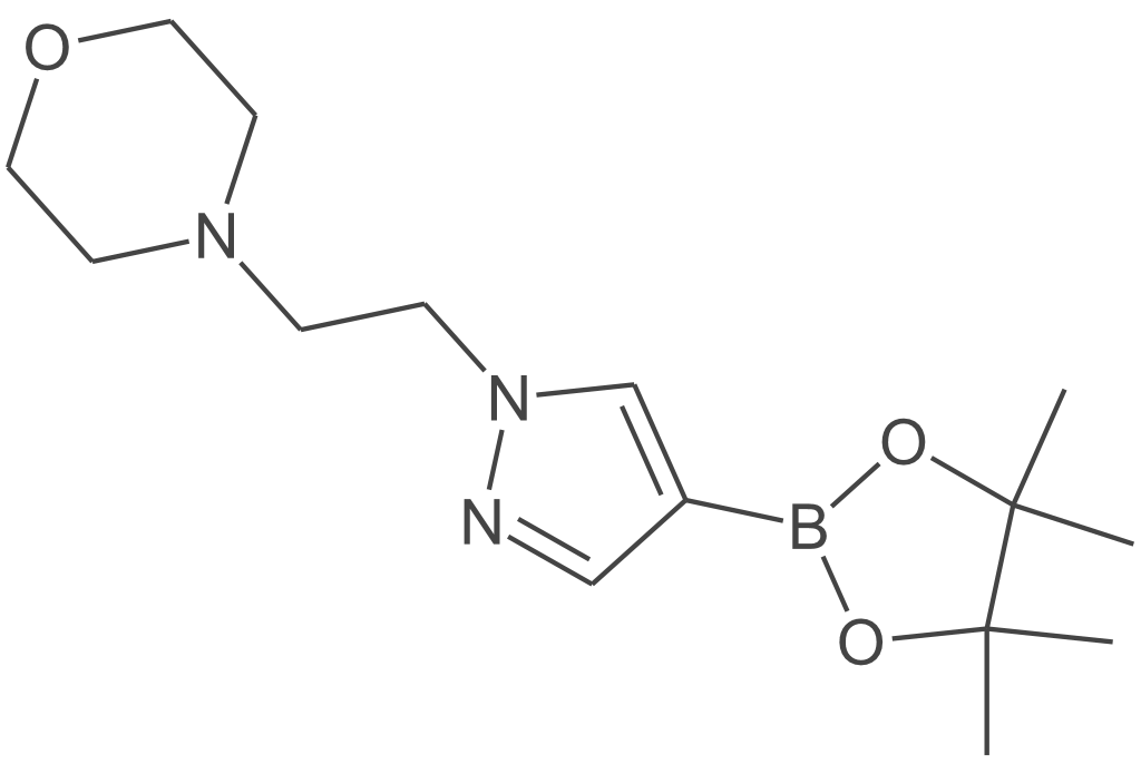 1-(2-吗啉乙基)-1H-吡唑-4-硼酸频那醇酯