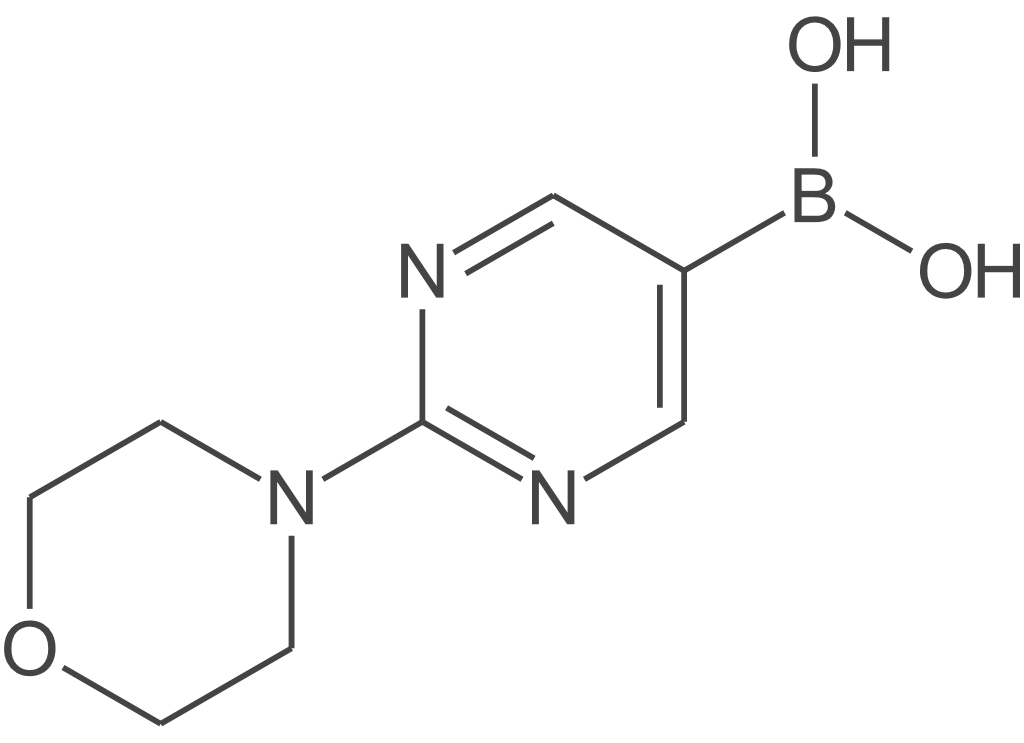 2-吗啉基嘧啶-5-基硼酸