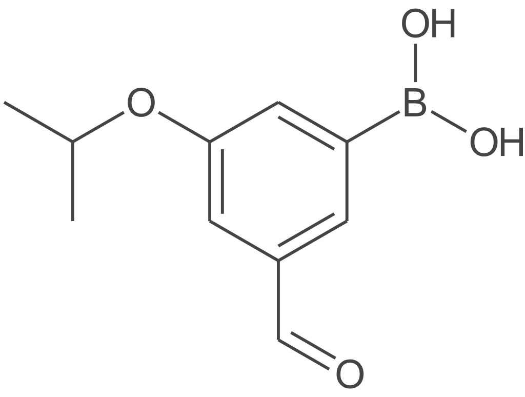 (3-甲酰基-5-异丙氧基苯基)硼酸