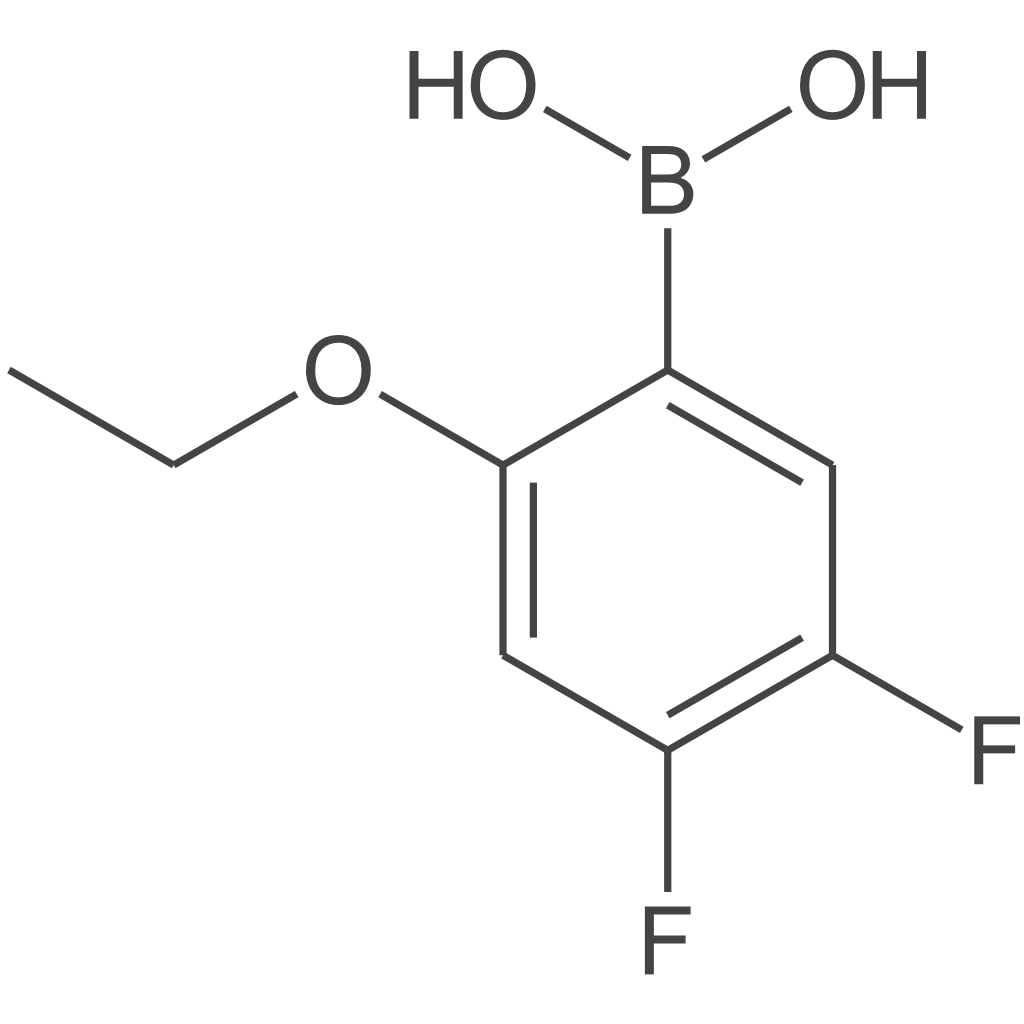 (2-乙氧基-4,5-二氟苯基)硼酸