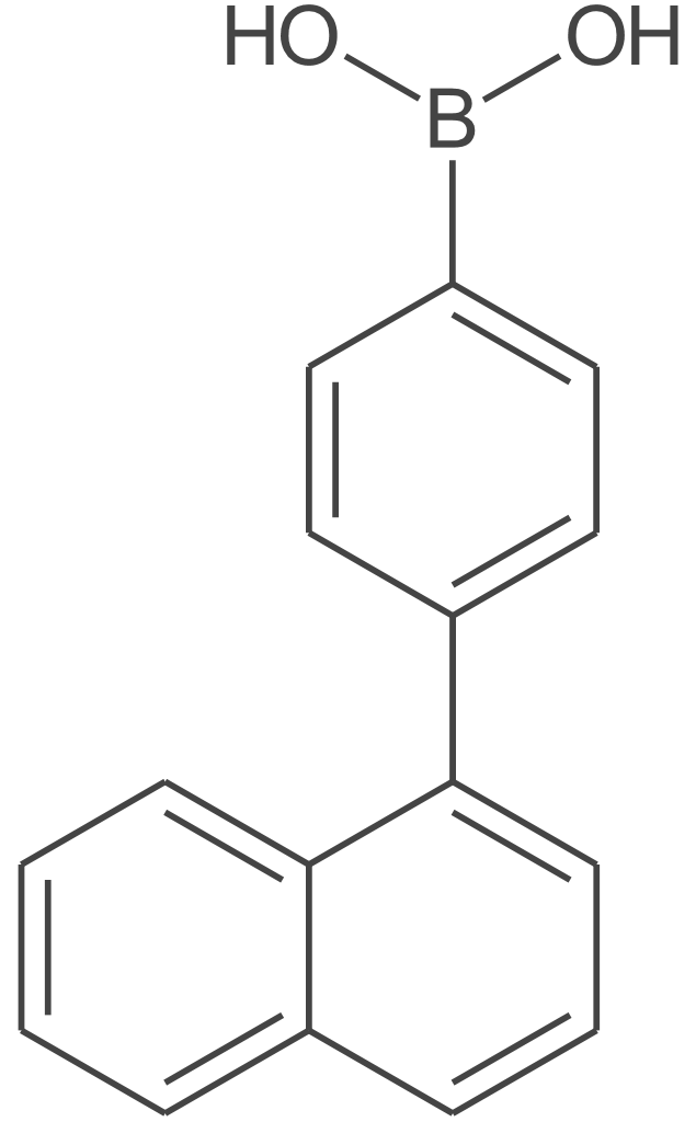 4-(1-萘基)苯硼酸