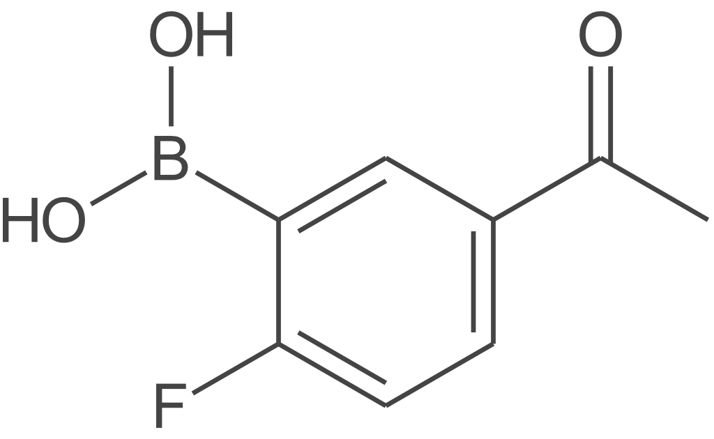 5-乙酰基-2-氟苯硼酸