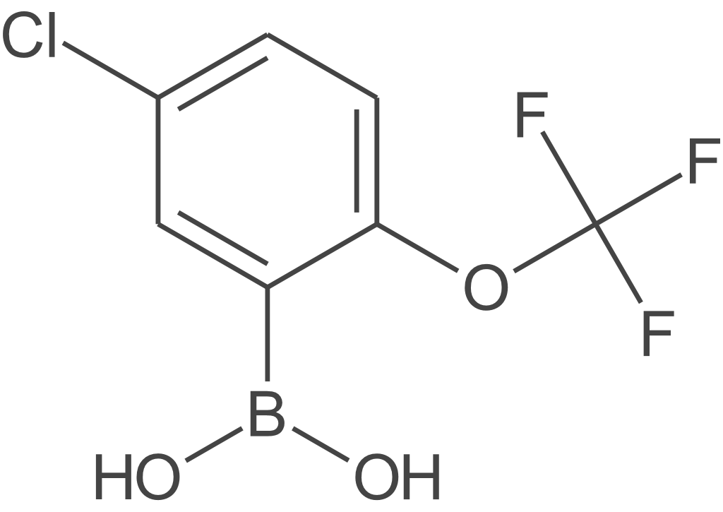 [5-氯-2-(三氟甲氧基)苯基]硼酸