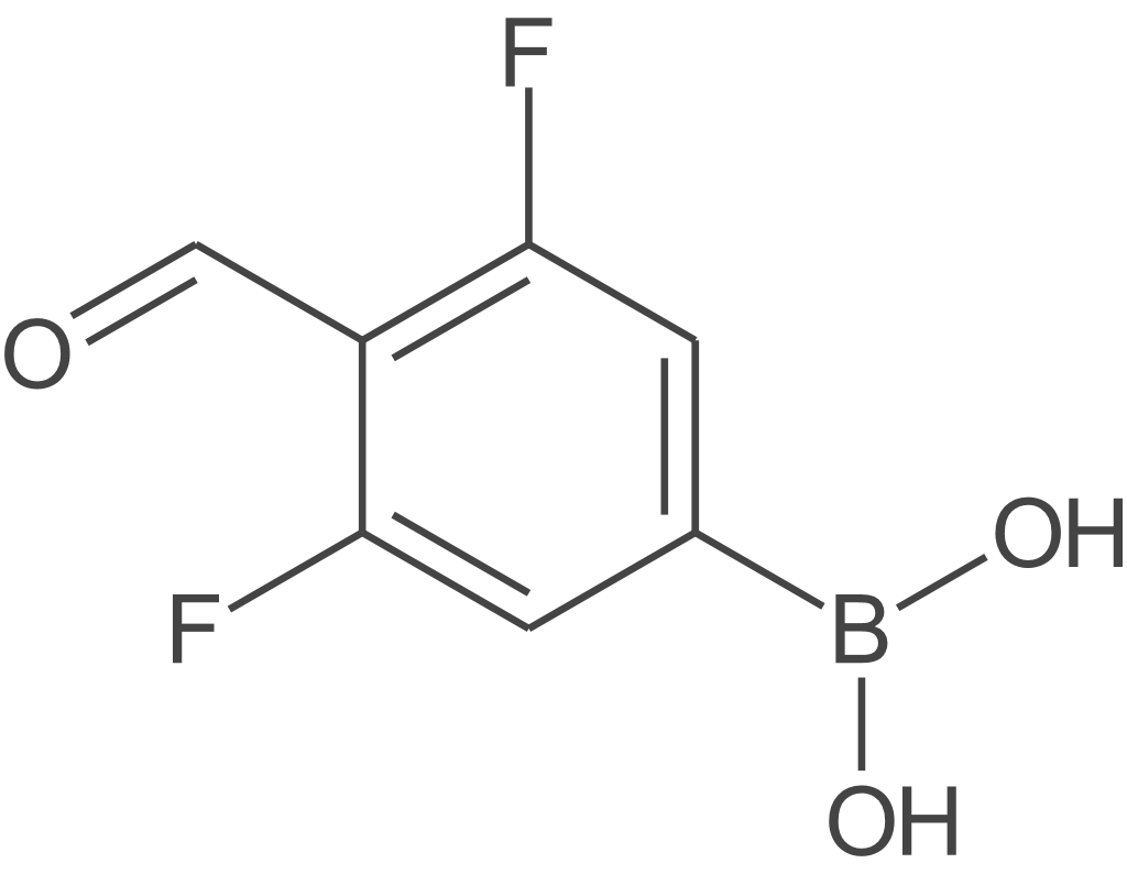 3,5-二氟-4-甲酰基苯基硼酸