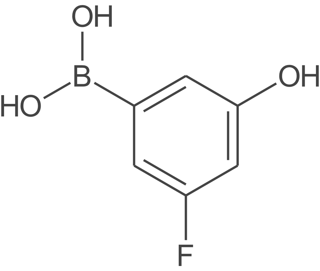 3-氟-5-羟基苯基硼酸