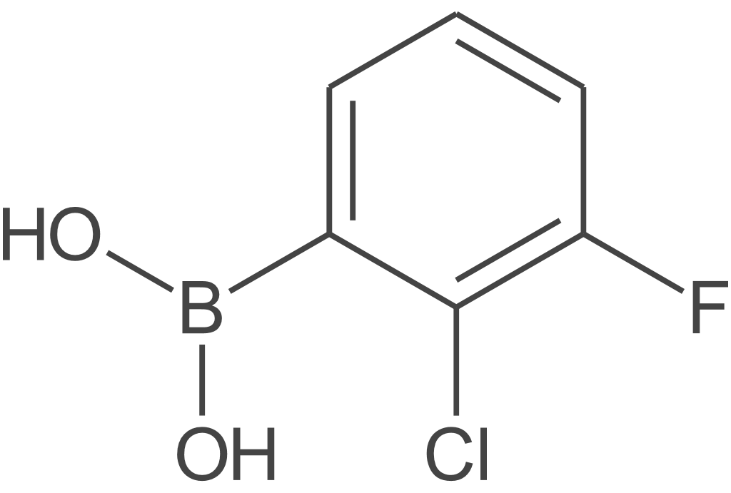 2-氯-3-氟苯硼酸