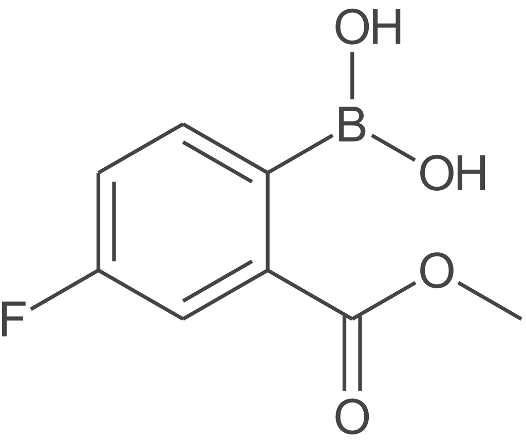 (4-氟-2-(甲氧基羰基)苯基)硼酸