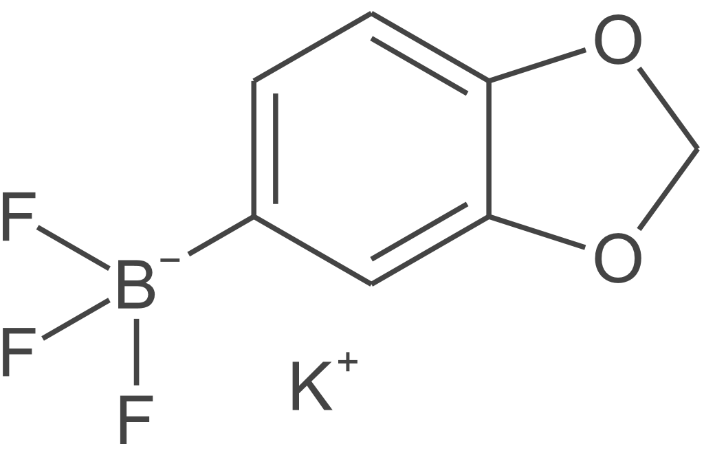 3,4-(亚甲基二氧基)苯基三氟硼酸钾