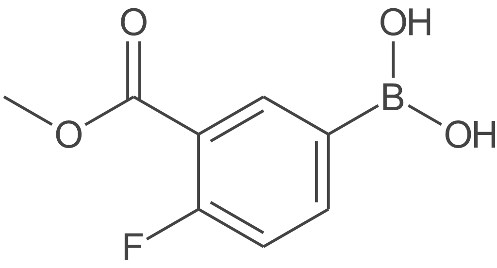 3-甲氧羰基-4-氟苯硼酸