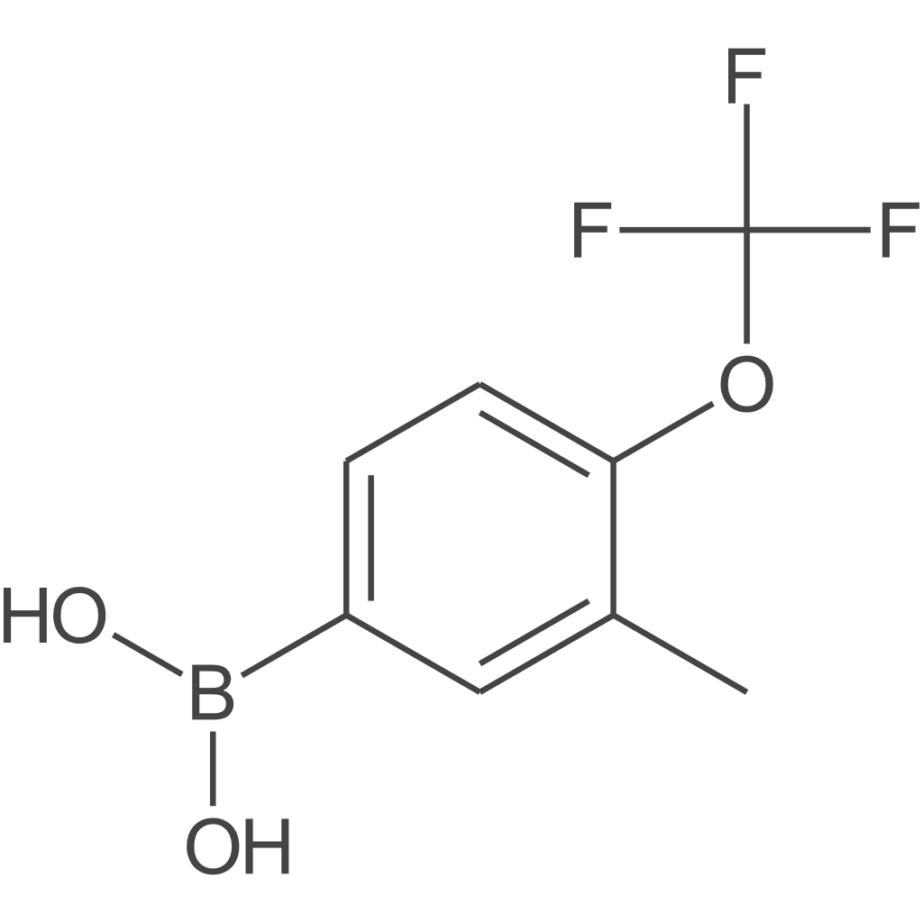 3-甲基-4-三氟甲氧基苯硼酸