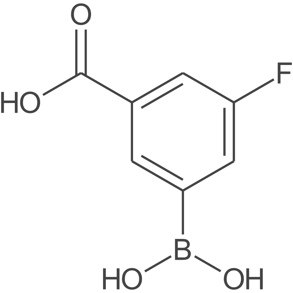 3-羧基-5-氟苯基硼酸
