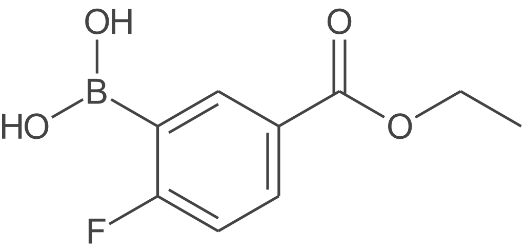 5-乙氧羰基-2-氟苯基硼酸