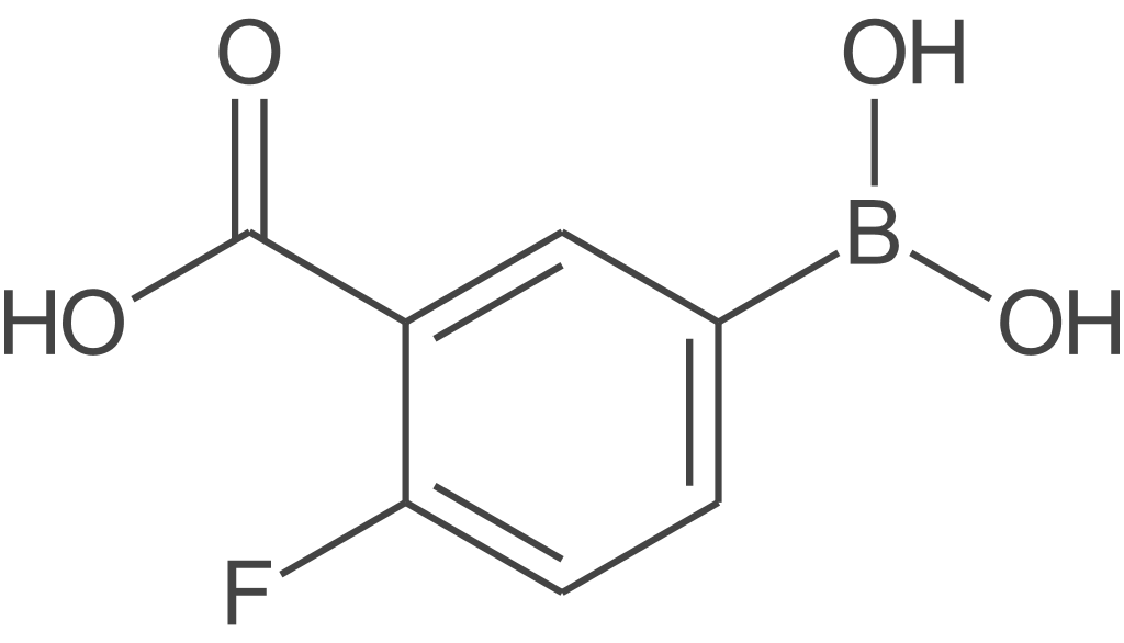 3-羧基-4-氟苯硼酸