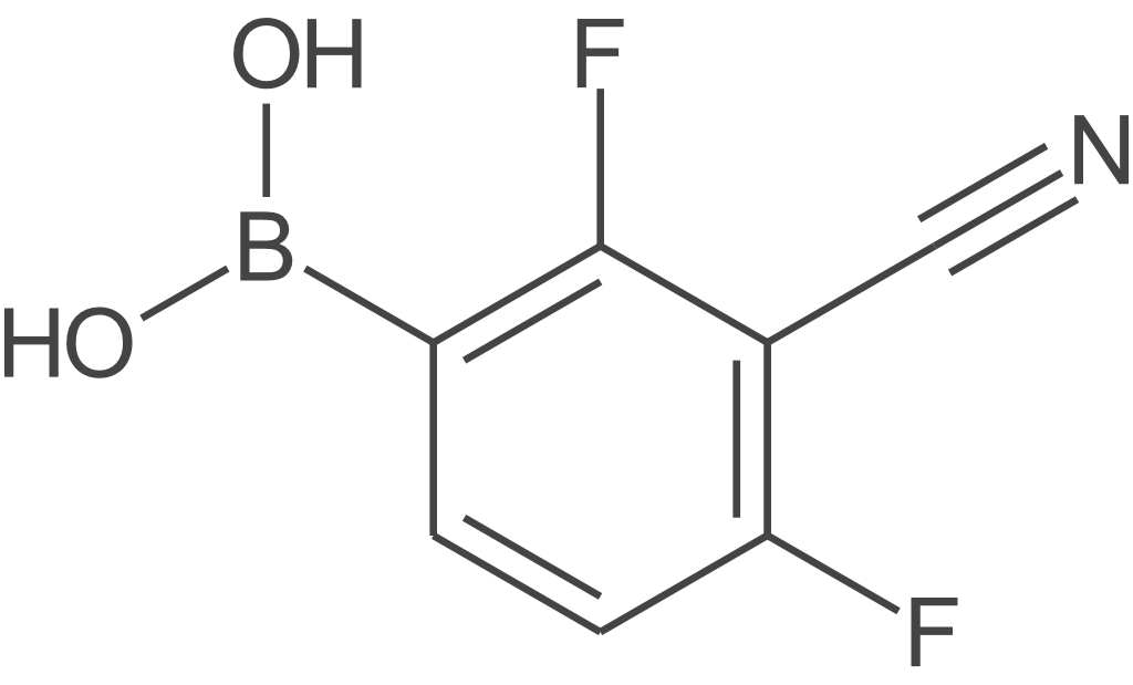 2.4-二氟-3-氰基苯硼酸