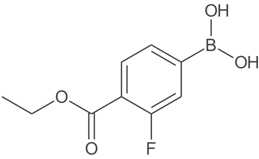 4-(乙氧羰基)-3-氟苯基硼酸