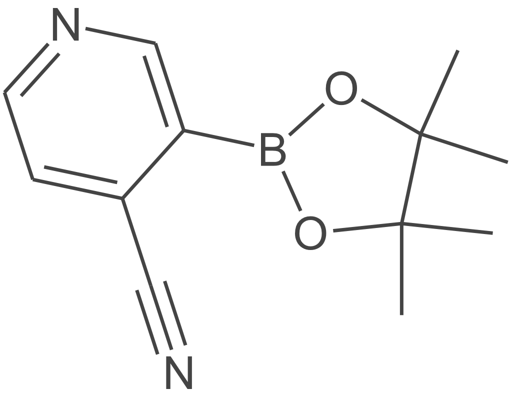 4-氰基吡啶-3-硼酸频哪醇酯